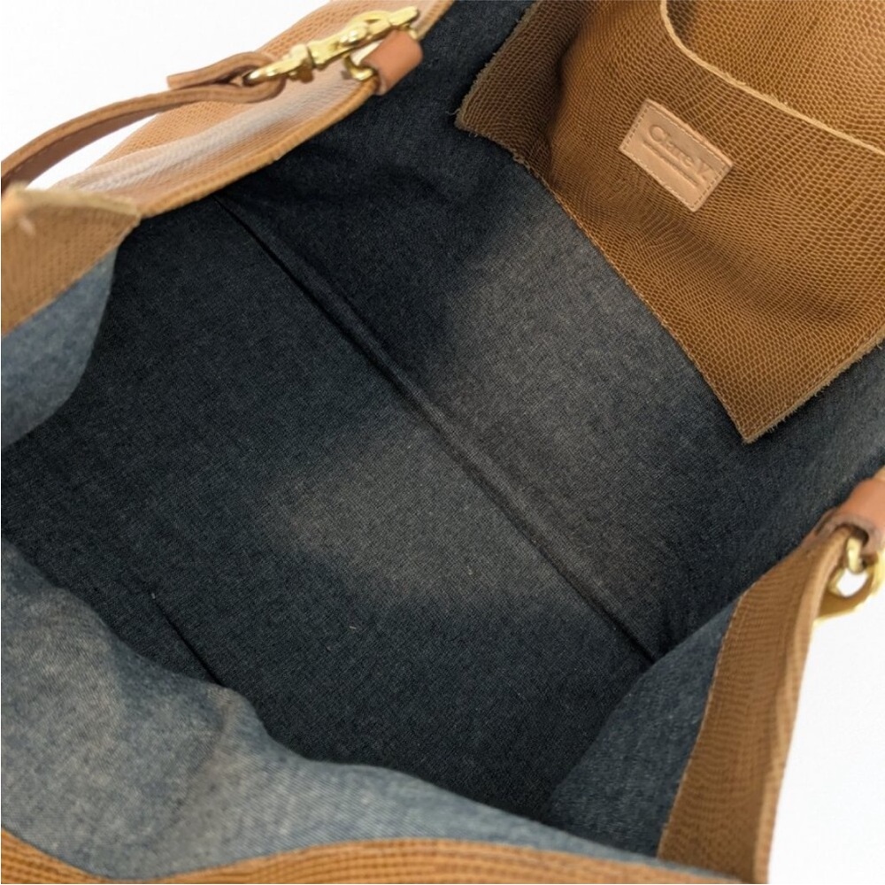 Clare V Leather Simple Tote - Picture 5 of 15